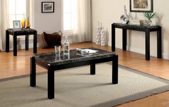 Gladstone III CM4823 3Pc Coffee Table Set in Espresso Finish [FACT-CM4823-3Pc-Gladstone III]