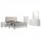 Kendall Bedroom Set 5Pc 224401 in White by Coaster