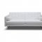 Giovanni Sofa Bed in Gray Faux Leather by Whiteline