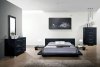 Christie Modern Bedroom CM7540BK in Black w/Options