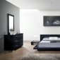 Christie Modern Bedroom CM7540BK in Black w/Options