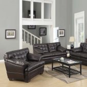 50820 Neonar Sofa Brown Bonded Leather Match by Acme w/Options