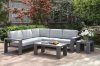 Codington Outdoor Patio Sectional CM-OS1884 in Gray w/Options