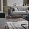 Valens Beril Gray Sofa Bed by Bellona w/Options