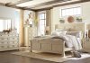 Bolanburg Bedroom B647-QLB in Antique White by Ashley Furniture