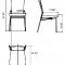 8129 Round Hi-Low Dining Table Chintaly w/Optional Molly Chairs