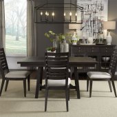 Atwood Creek 5Pc Dining Set 248-CD-TRS in Espresso by Liberty