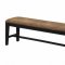 Waller 104981 Dining Table in Black & Brown Coaster w/Options