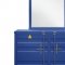 Cruise Bunk Bed in Blue by Global w/Options