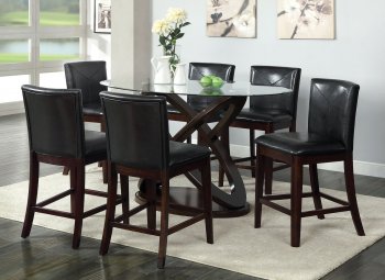 CM3774PT Atenna II Counter Height Dining Room 5Pc Set w/Options [FADS-CM3774PT Atenna II]