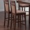 Gabriel Counter Height in Walnut Dining Table w/Optional Stools