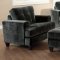 500521 Hurley Sofa by Coaster in Charcoal Fabric w/Options