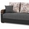 Mobimax Sofa Bed in Gray Fabric by Casamode w/Options