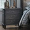 Lindley Bedroom Set 1947 in Gray & Beige Fabric by Homelegance