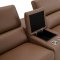 Picasso Power Motion Sofa in Caramel Leather by J&M w/Options