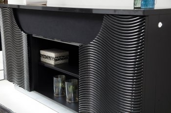 Ethan Media Console in Black by Dimplex [SFDXTV-Ethan Black]