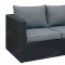 405 Outdoor Patio 4Pc Sofa Set by Poundex w/Options