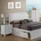 G1275B Bedroom Set in White by Glory Furniture w/Options