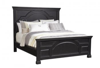 Celeste Bedroom 206471 in Vintage Black by Coaster w/Options [CRBS-206471-Celeste Black]