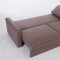 Felix Diego Light Brown Sofa Bed in Fabric by Istikbal