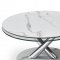 Moon Coffee Table by J&M w/Dual Top