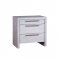 Aromas Bedroom 28110 in White Oak by Acme w/Options