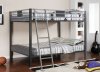 CM-BK1013 Cletis Bunk Bed w/Optional Trundle & Drawers