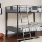 CM-BK1013 Cletis Bunk Bed w/Optional Trundle & Drawers