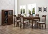 103661 Warren Dining Table in Walnut by Coaster w/Optional Items