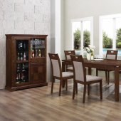 103661 Warren Dining Table in Walnut by Coaster w/Optional Items