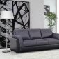 Willow 433003 Sofa & Loveseat in Grey Fabric by New Spec