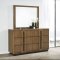 Terrace Bedroom 224900 in Ash Brown by Coaster w/Optional Items