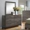 Manvel CM7867 Bedroom in Antique Gray w/Options