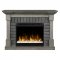 Royce Mantel Electric Fireplace by Dimplex w/Crystals