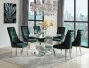 Noralie Dining Table DN00720 by Acme w/Optional Dekel Chairs