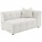 Everly Extra Long Sofa 504850 in Off-White Boucle by Coaster