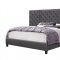 9098 Bed in Gray Fabric by Global Furniture USA