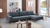 709 Sectional Sofa in Fabric by ESF