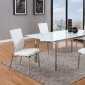 Tara Dining Table 5Pc Set by Chintaly w/Molly Chairs