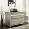 Aine Office Desk CM-DK908 in Silver w/Options