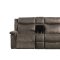 Kisner Motion Sofa & Loveseat Set in Brown by Klaussner