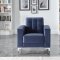 Hemera Vika Navy Blue Sofa Bed by Bellona w/Options