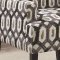 902623 Accent Chair Set of 2 in Printed Fabric by Coaster