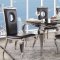 Fabiola Dining Table 62070 by Acme w/Optional 62078 Chairs