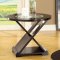 CM4006-3PK Orbe Coffee Table & 2 End Tables 3Pc Set in Espresso