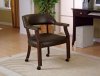 Espresso Vinyl Classic Commercial Office Chair w/Casters