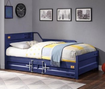 Cargo Daybed 39890 in Blue w/Trundle by Acme [AMB-39890 Cargo]