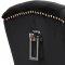 Suri Counter Stool 773 Set of 2 Black Velvet Fabric by Meridian