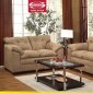 Latte Microfiber Fabric 50360 Lucille Sofa w/Options by Acme