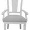 Katia Dining Table DN02273 in Gray & White by Acme w/Options